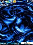 Download mobile theme BLUE ILLUSION