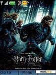 Download mobile theme Harry Potter & The Deathly Hallows