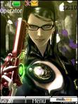 Download mobile theme Bayonetta