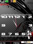 Download mobile theme Clock anim