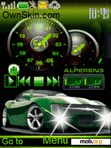 Download mobile theme animated car
