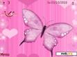 Скачать тему pink butterfly