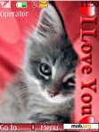 Download mobile theme I Love You