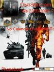 Download mobile theme Battlefield Bad Company