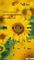 Скачать тему Sunflower