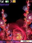 Download mobile theme Rose Abstract