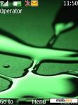 Download mobile theme Green Abstract By ACAPELLA