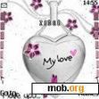 Download mobile theme Animated Love