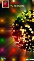 Download mobile theme Disco ball