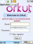 Download mobile theme Unlock Orkut