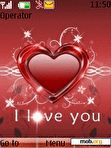 Download mobile theme I Love U_by_shawan