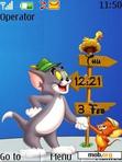 Download mobile theme tom &jerry