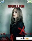 Download mobile theme AVRIL LAVIGNE