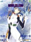 Скачать тему REI AYANAMI