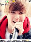 Download mobile theme jb&gt;(justin beiber)