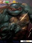 Download mobile theme TMNT Raphael