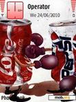 Download mobile theme Coca Vs Pepsi Cola