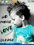 Download mobile theme No More Love