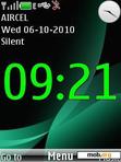 Download mobile theme Green