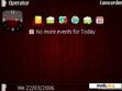 Download mobile theme Red Woody E series