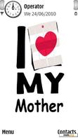 Download mobile theme Love Mother