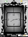 Download mobile theme Black Clock