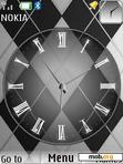 Download mobile theme Analogue Clock