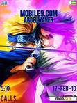 Download mobile theme naruto vs sasuke