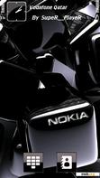 Скачать тему Black Nokia By Rehman As SupeR__PlayeR