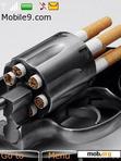 Download mobile theme Smoking Kills