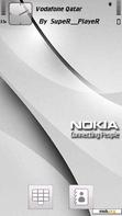 Download mobile theme Nokia Light  By Rehman