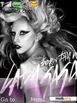 Download mobile theme Lady GaGa