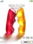 Скачать тему haribo kiss