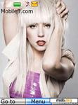 Download mobile theme lady gaga