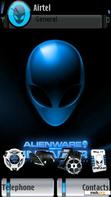 Download mobile theme ALIENWARE