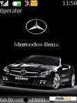 Скачать тему Mercedes Benz