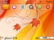Download mobile theme Abstract Autumn