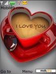 Download mobile theme i love u