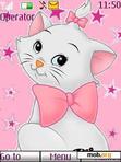 Download mobile theme Cute Cat