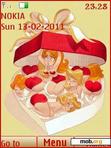 Download mobile theme Valentine Candy