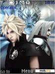 Download mobile theme Cloud & Sephiroth