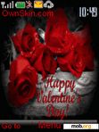 Download mobile theme happy valentine day