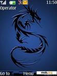 Скачать тему Blue Dragon By ACAPELLA