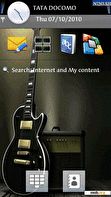 Download mobile theme Les Paul by NIMS