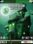 Download mobile theme Green Witch