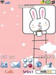 Download mobile theme pink~