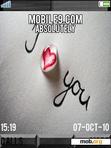 Download mobile theme Love You Heart