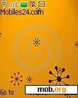 Download mobile theme Yellow Abstract