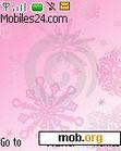 Download mobile theme Pink Abstract