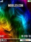 Download mobile theme apophysis abstract